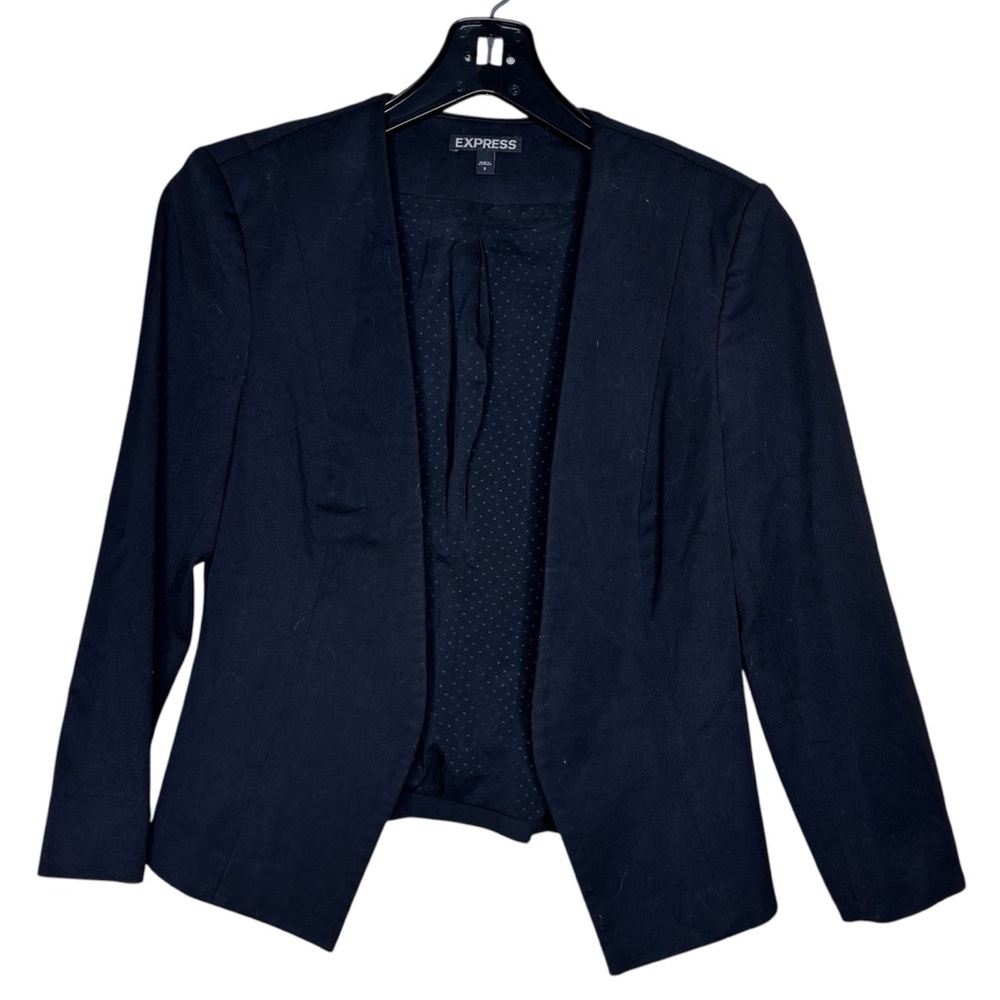Express black blazer